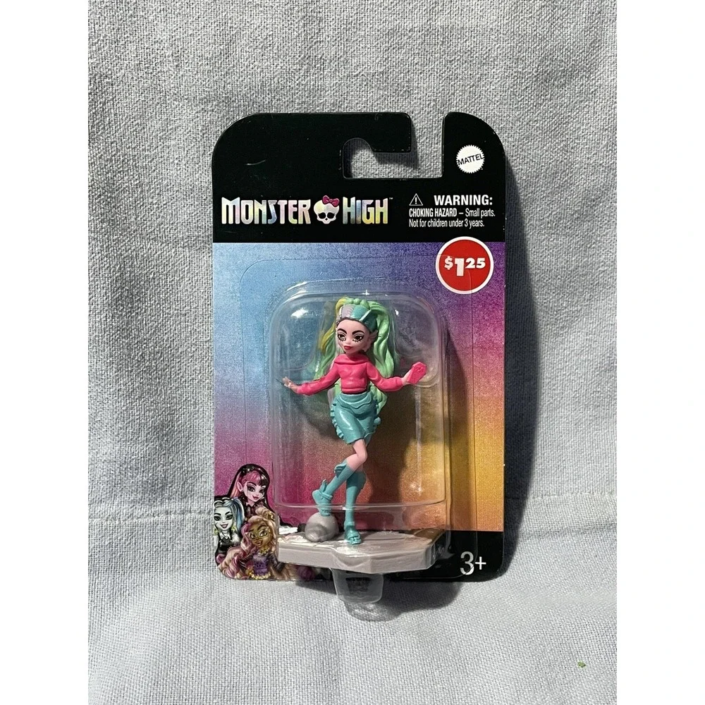 NEW Set of 4 Mattel Monster‎ High Collectible Mini Figures Cake Toppers Toys